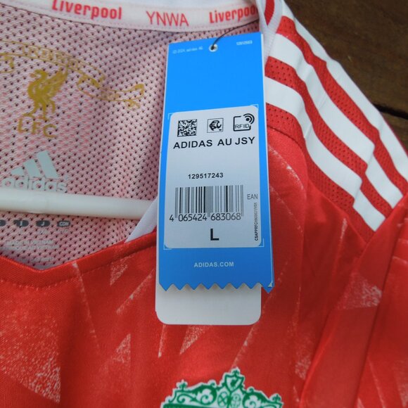 Liverpool FC x Beatles special edition jersey, adidas, Large - Picture 8 of 10